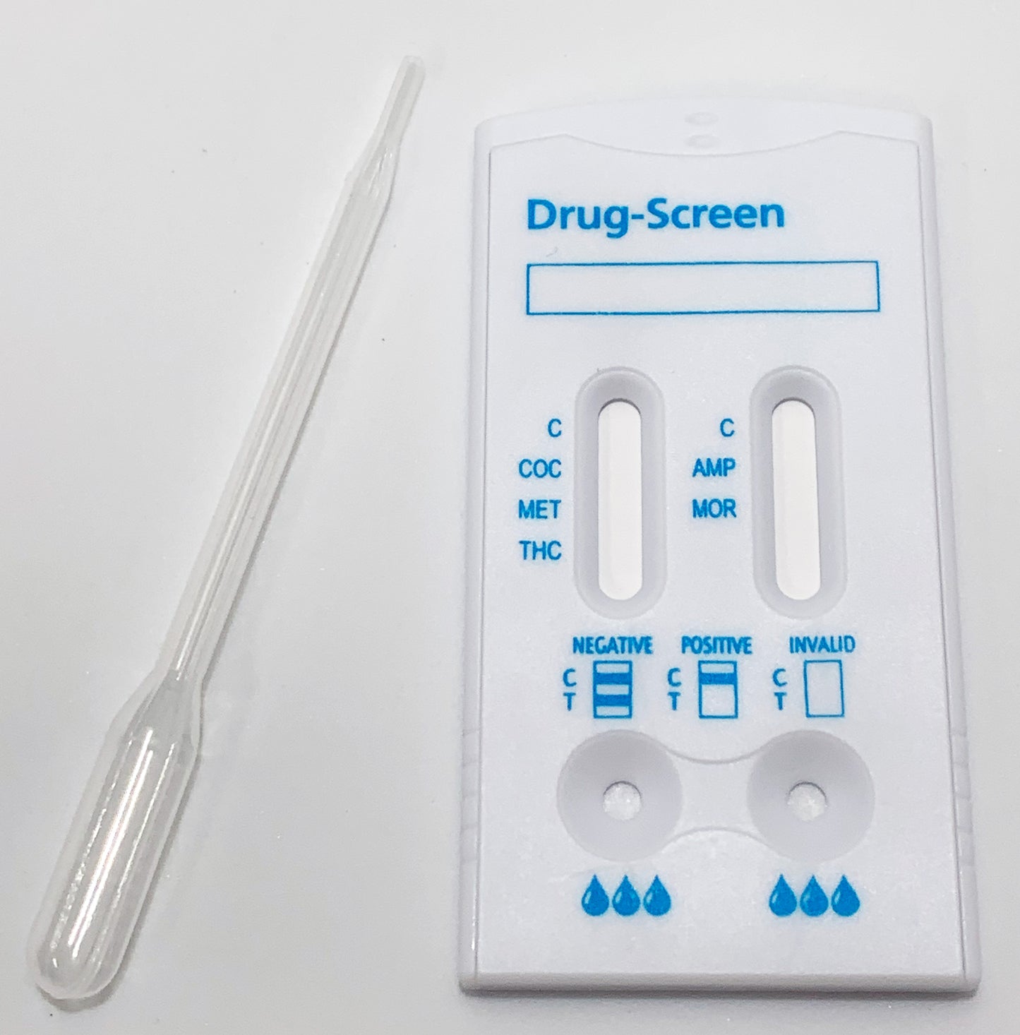 【新製品】5種類の薬物を検出するマルチタイプ尿検査キット